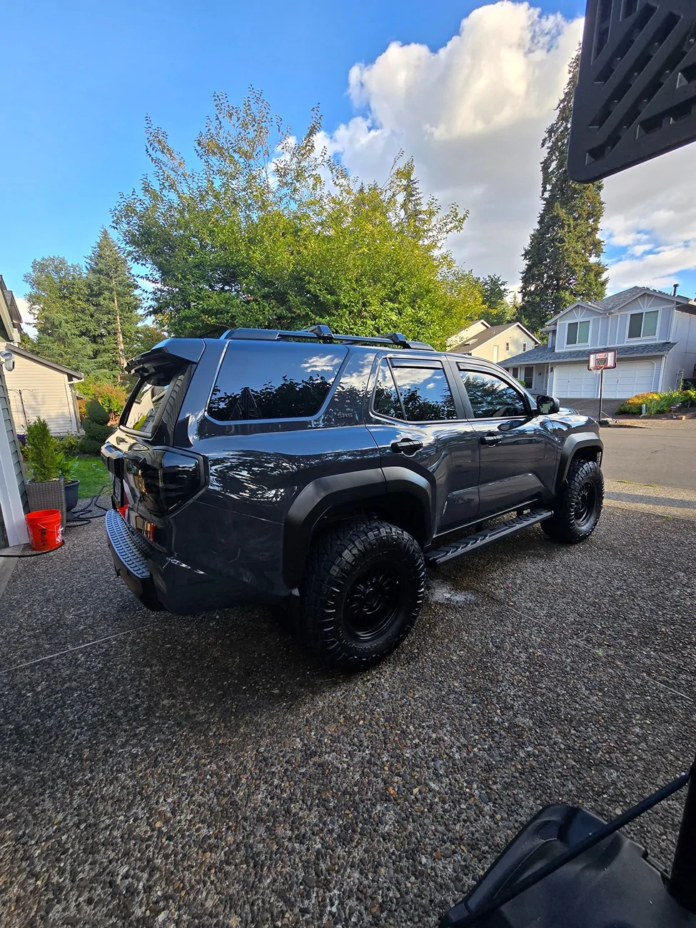 2025 2026 4runner 6th gen Wash and install(s) 20260922_171557