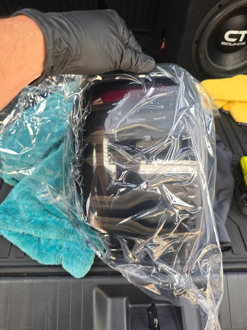 2025 2026 4runner 6th gen Wash and install(s) 20260922_130113