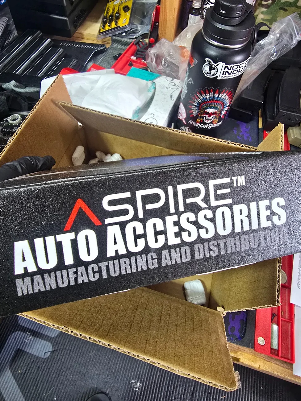 2025 2026 4runner 6th gen Wash and install(s) 20260922_140612