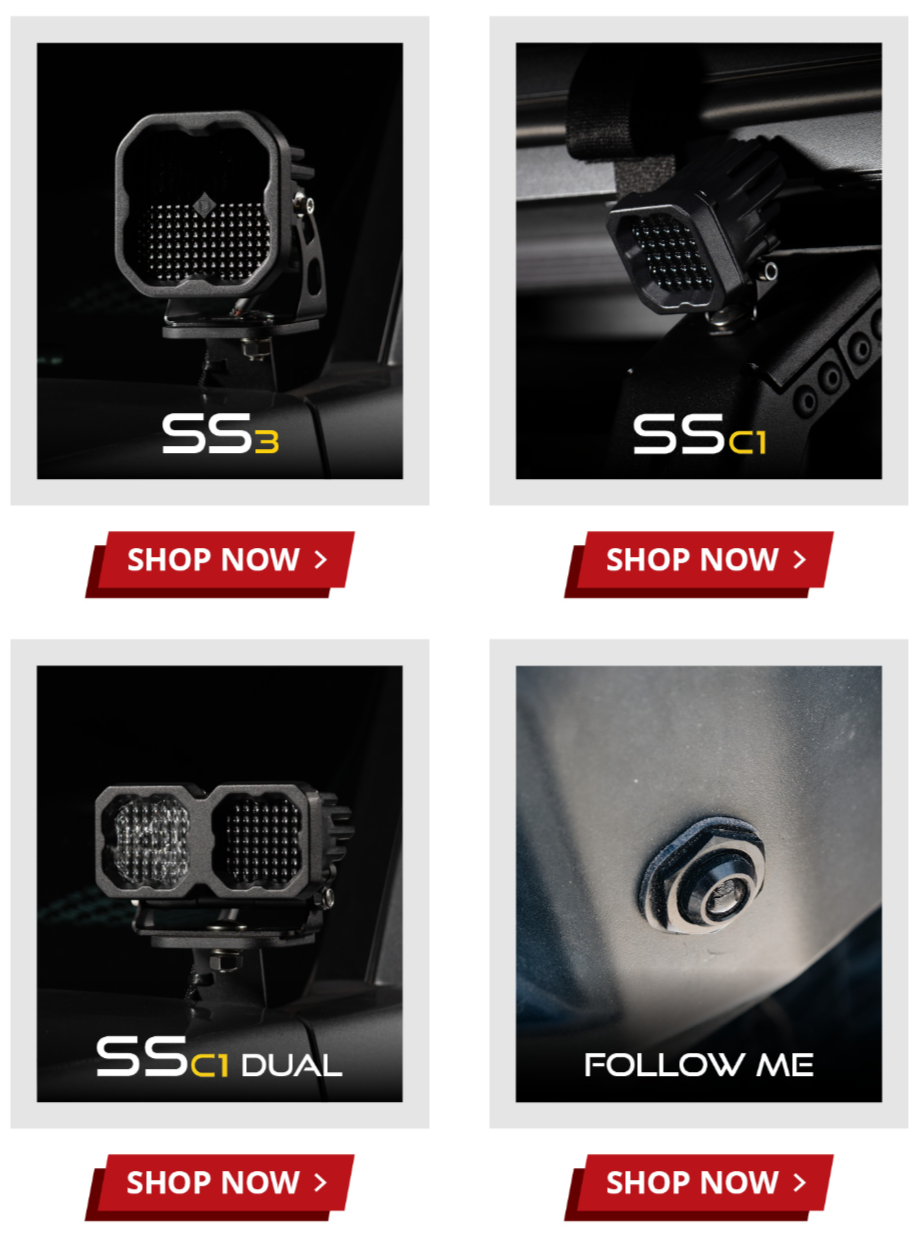 2025 2026 4runner 6th gen Introducing Stage Series Infrared (IR) Lighting | Diode Dynamics ym4Eht0