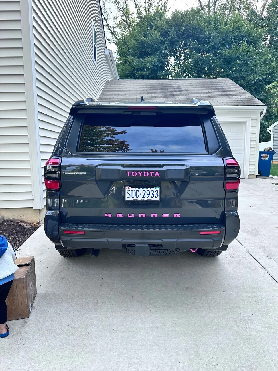 2025 2026 4runner 6th gen What did you do to your 6th Gen 4Runner today?? 👨🏻‍🔧 🧰 🛠 IMG_6785