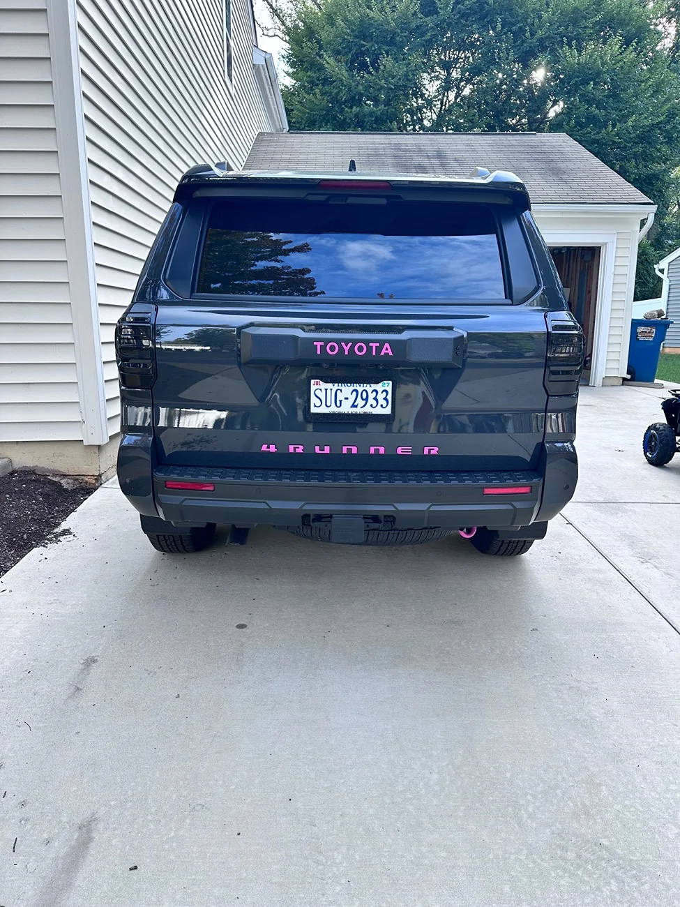 2025 2026 4runner 6th gen What did you do to your 6th Gen 4Runner today?? 👨🏻‍🔧 🧰 🛠 IMG_6786