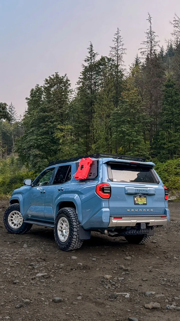 2025 2026 4runner 6th gen HERITAGE BLUE Photos 4Runner 6th Gen (2025+) IMG_5888