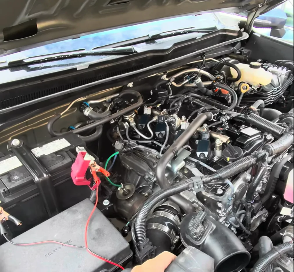 2025 2026 4runner 6th gen How to Smoke Test the Intake System for Leaks on the 2.4L Turbo Toyota 1790350052439-zo