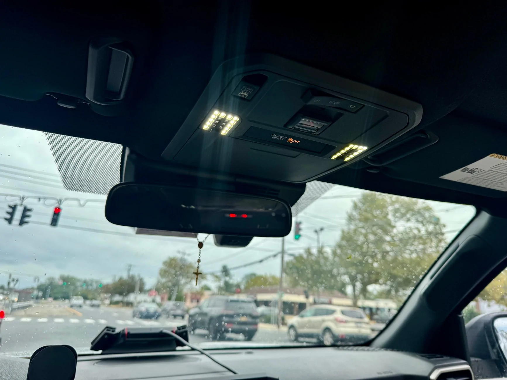 2025 2026 4runner 6th gen Meso customs dome and map lights - install experience? IMG_0437