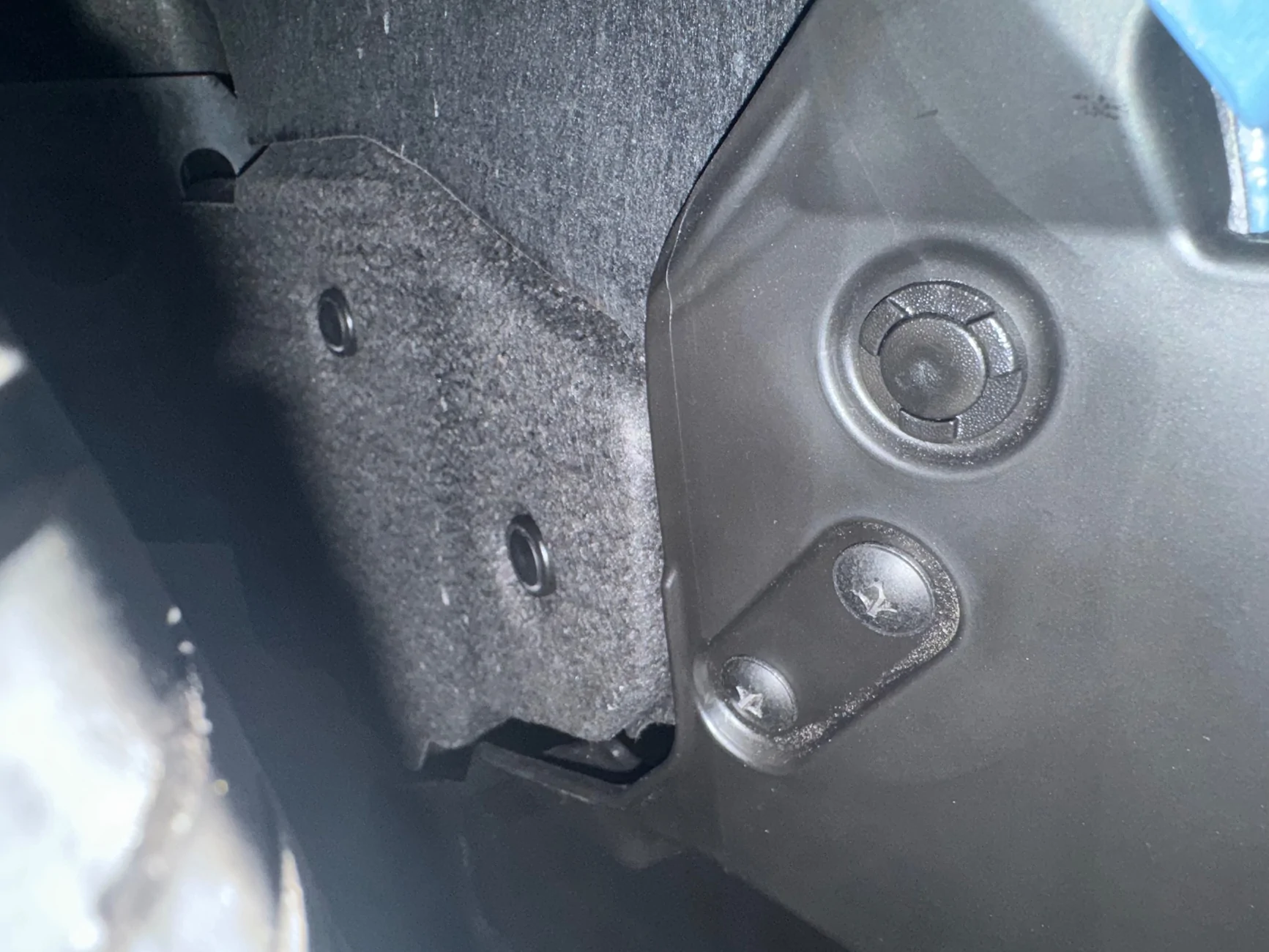 2025 2026 4runner 6th gen bottom gap in TRD mudguards? IMG_6342