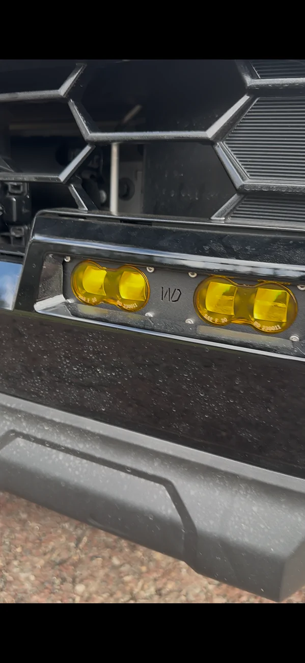 2025 2026 4runner 6th gen OEM 6G4R TRD PRO Rigid Fog Lights IMG_0082