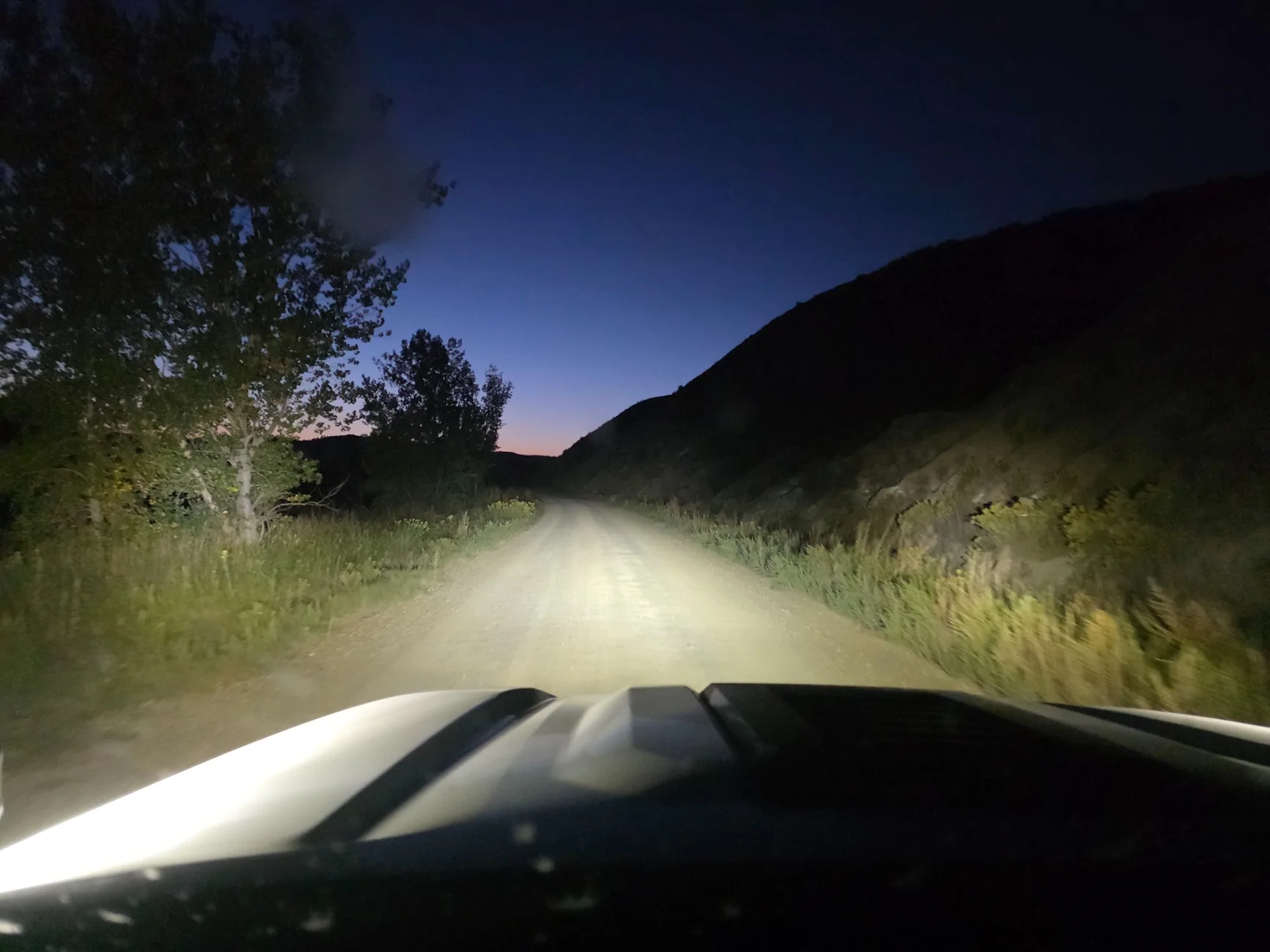 2025 2026 4runner 6th gen Ditch lights: Amber or LED for night beach driving and light trails? 20260921_195615