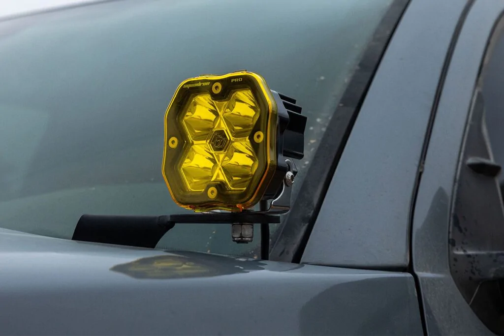 2025 2026 4runner 6th gen Ditch lights: Amber or LED for night beach driving and light trails? squadron2-rock-guards-hero-1024x683