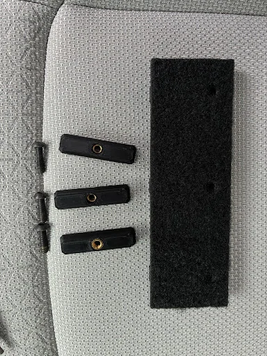 2025 2026 4runner 6th gen 6th Gen 4runner door MOLLE panel - there were no accessories for it so I made one lol 0