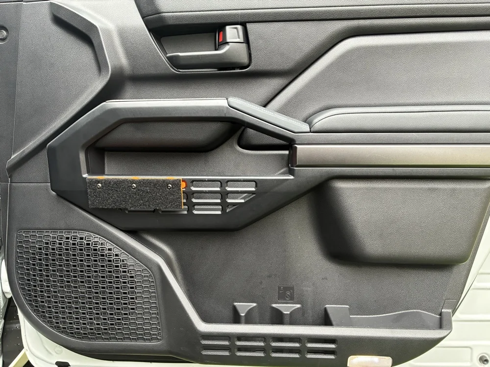 2025 2026 4runner 6th gen 6th Gen 4runner door MOLLE panel - there were no accessories for it so I made one lol 1