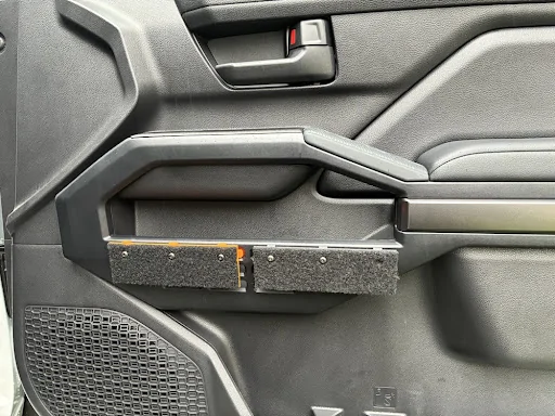2025 2026 4runner 6th gen 6th Gen 4runner door MOLLE panel - there were no accessories for it so I made one lol 3