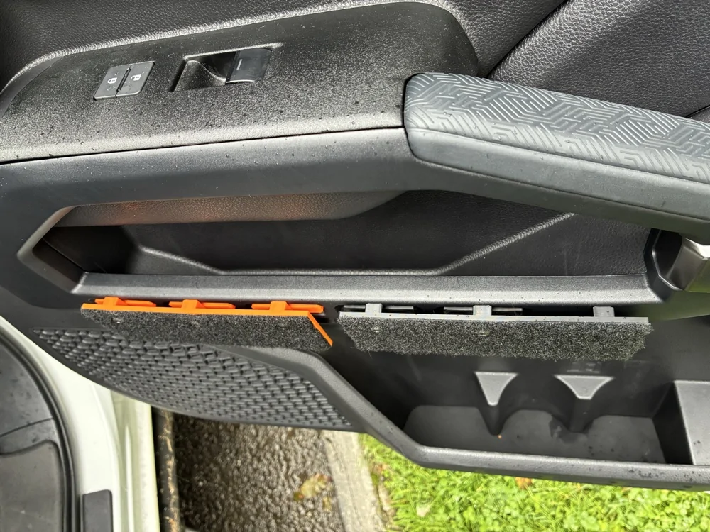 2025 2026 4runner 6th gen 6th Gen 4runner door MOLLE panel - there were no accessories for it so I made one lol 6