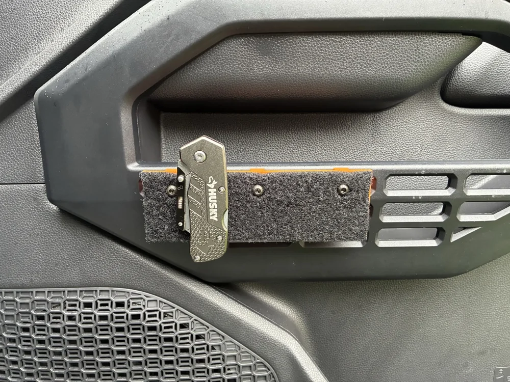 2025 2026 4runner 6th gen 6th Gen 4runner door MOLLE panel - there were no accessories for it so I made one lol 8