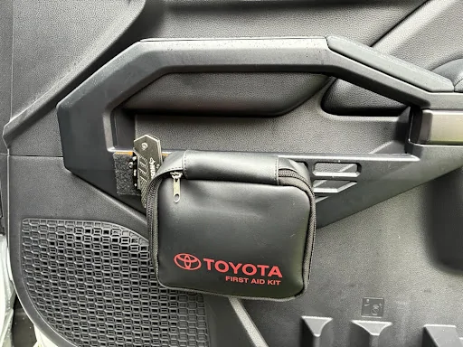 2025 2026 4runner 6th gen 6th Gen 4runner door MOLLE panel - there were no accessories for it so I made one lol 9