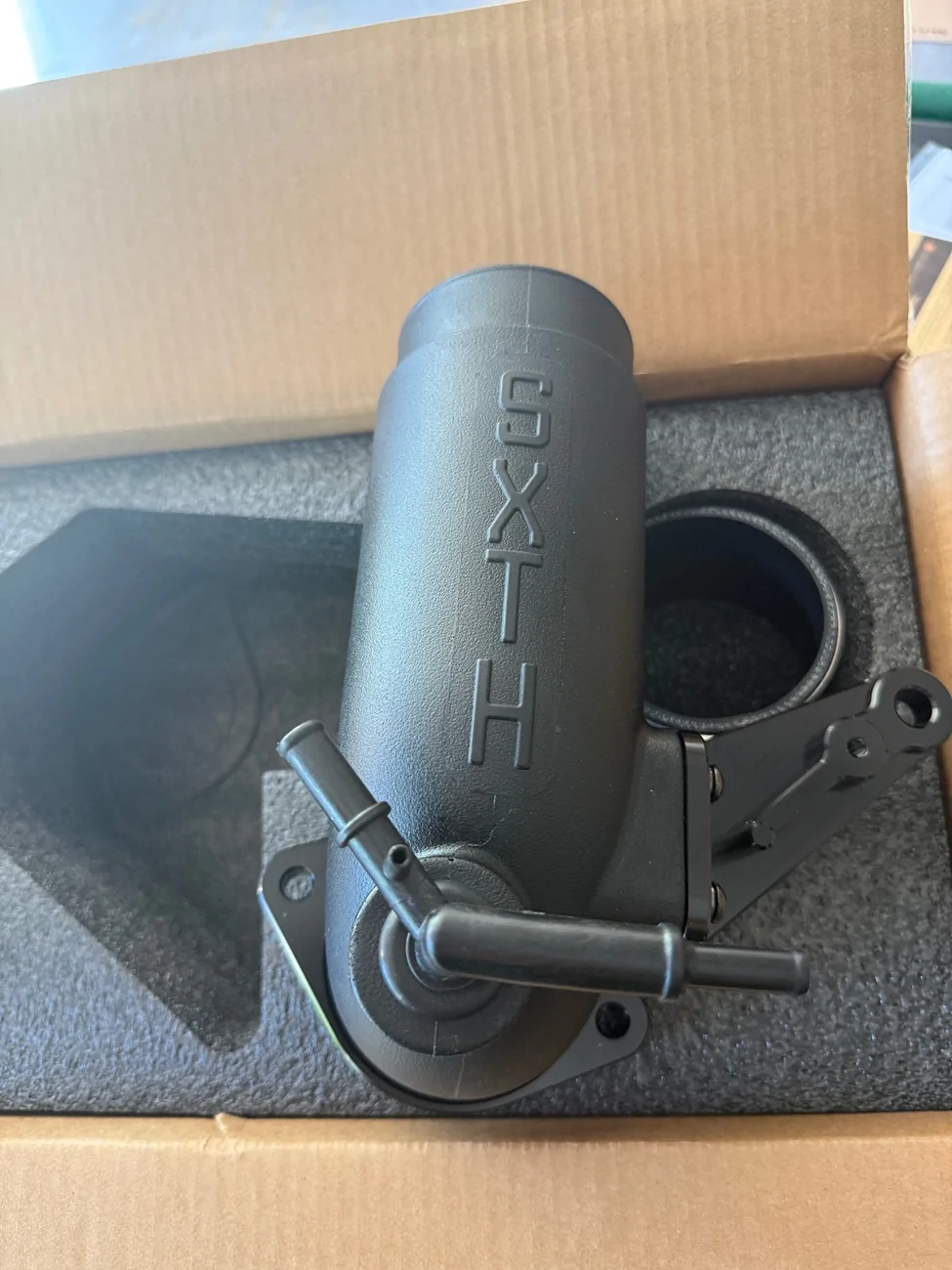 2025 2026 4runner 6th gen SXTH turbo inlet installed IMG_0256