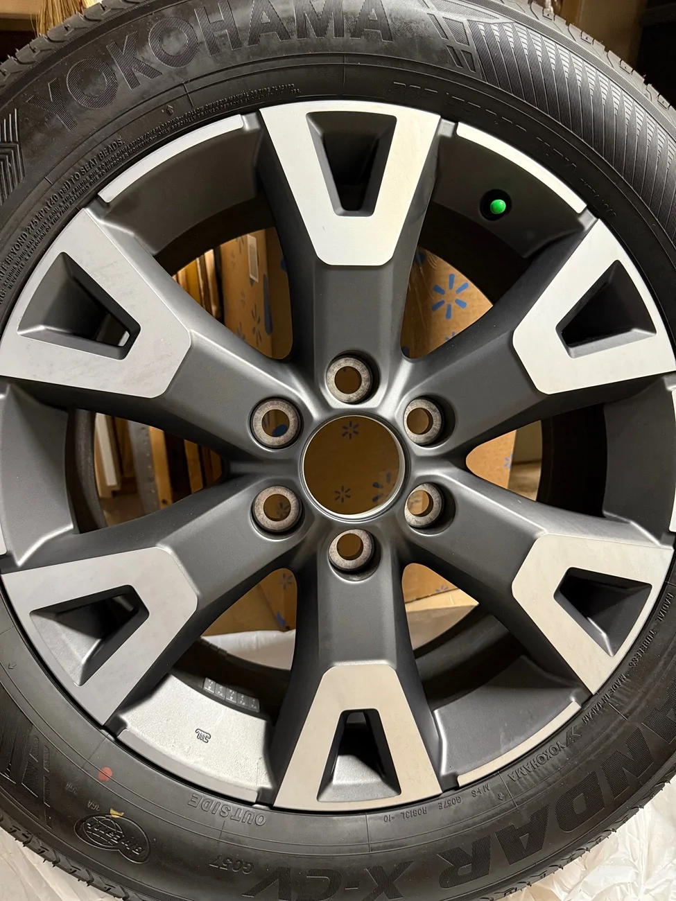 2025 2026 4runner 6th gen Take off OEM 20" trd sport wheel w/Yokohama Geolander IMG_1455