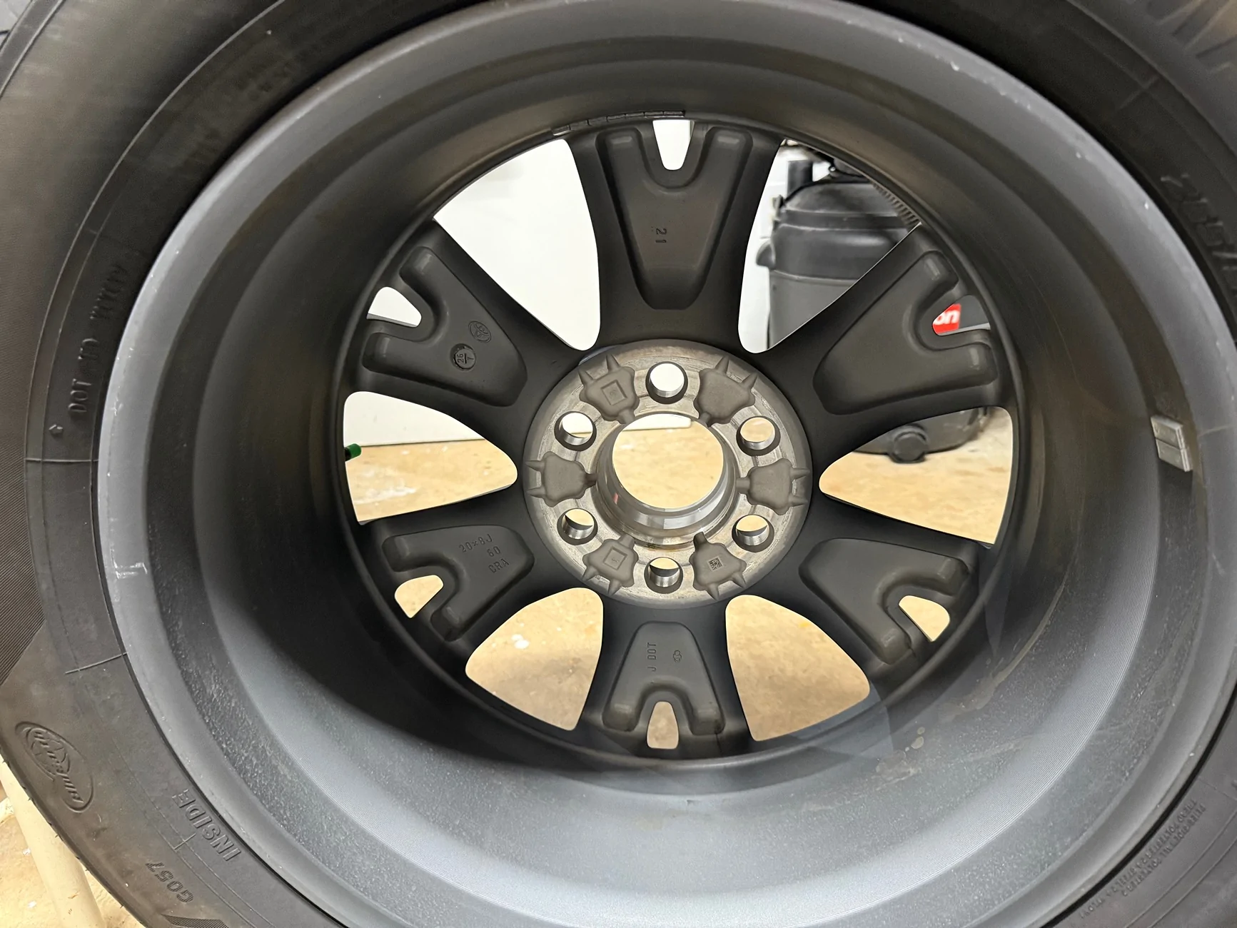 2025 2026 4runner 6th gen Take off OEM 20" trd sport wheel w/Yokohama Geolander IMG_1467