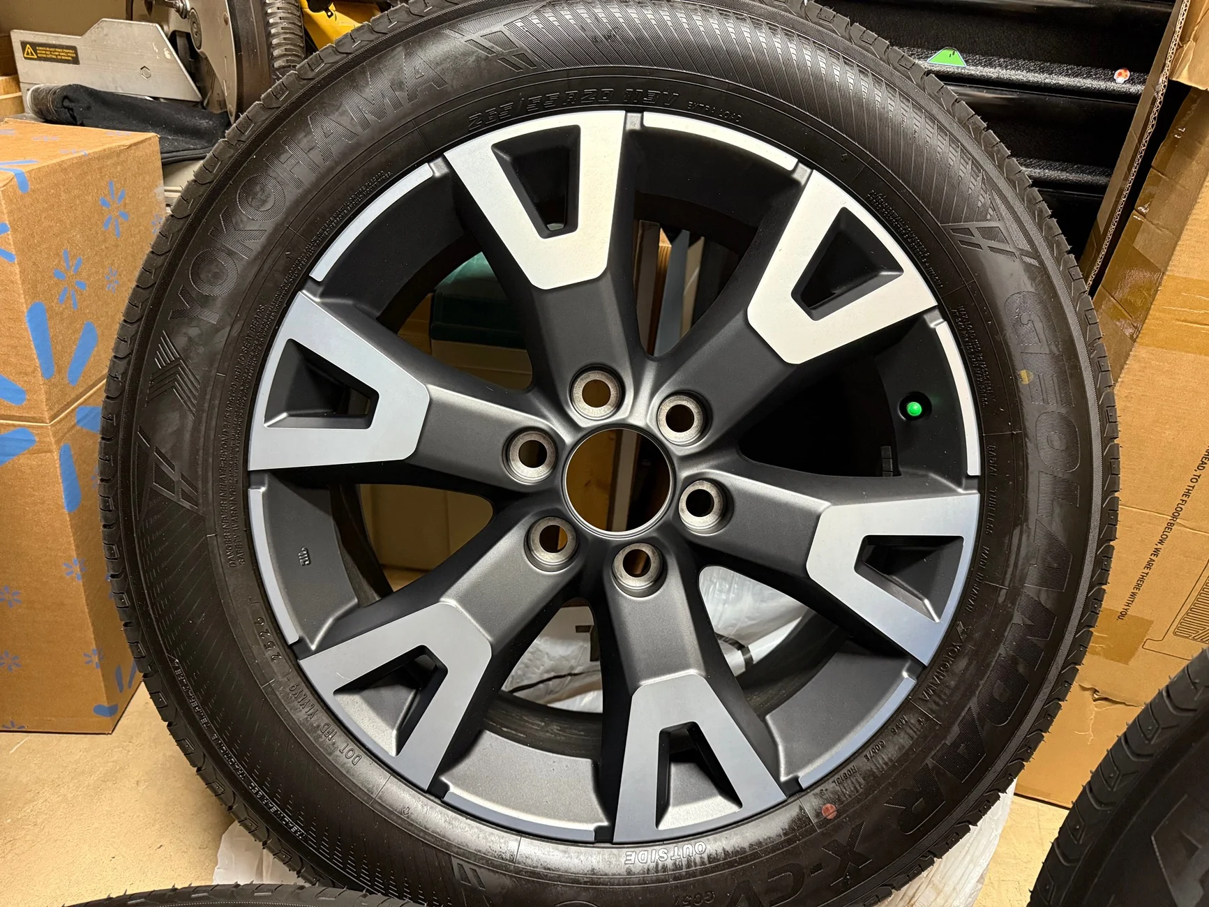 2025 2026 4runner 6th gen Take off OEM 20" trd sport wheel w/Yokohama Geolander IMG_1458