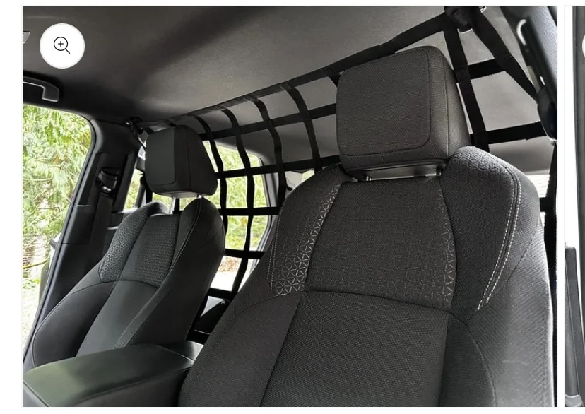 2025 2026 4runner 6th gen WTS Raingler Cargo Pet Barrier Net IMG_8693