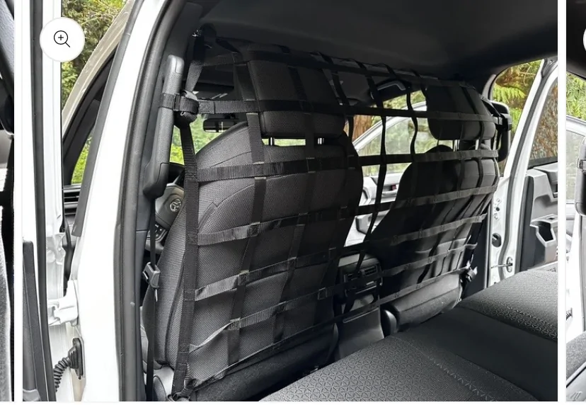 2025 2026 4runner 6th gen WTS Raingler Cargo Pet Barrier Net IMG_8694