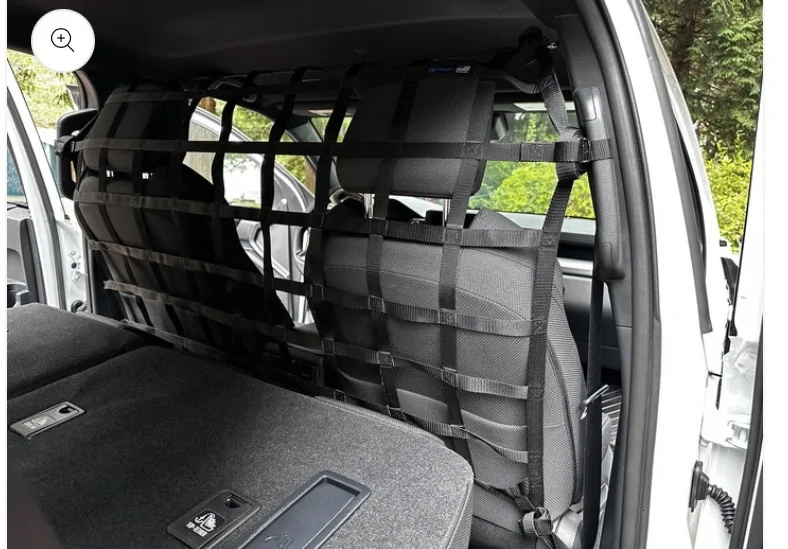 2025 2026 4runner 6th gen WTS Raingler Cargo Pet Barrier Net IMG_8695