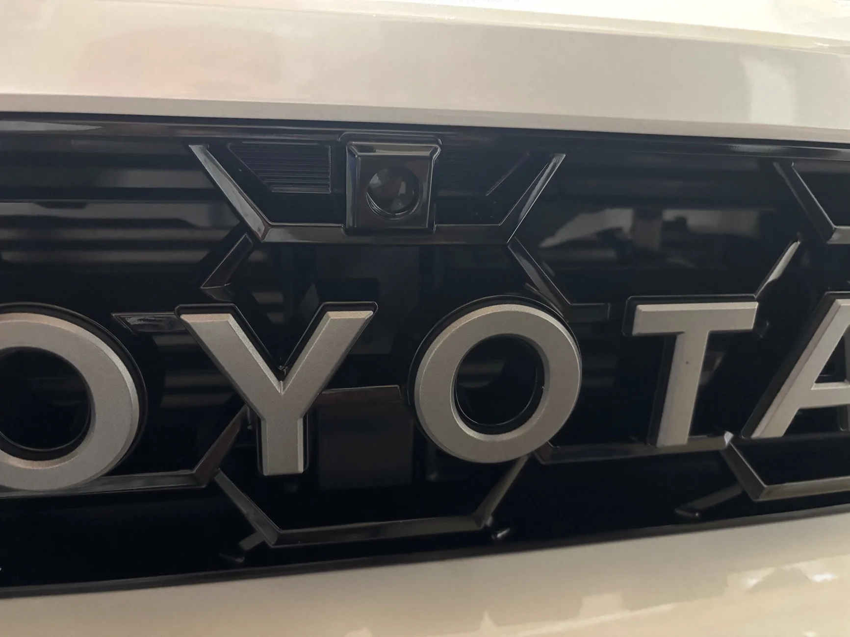 2025 2026 4runner 6th gen TRD Pro upper grille question. IMG_2847