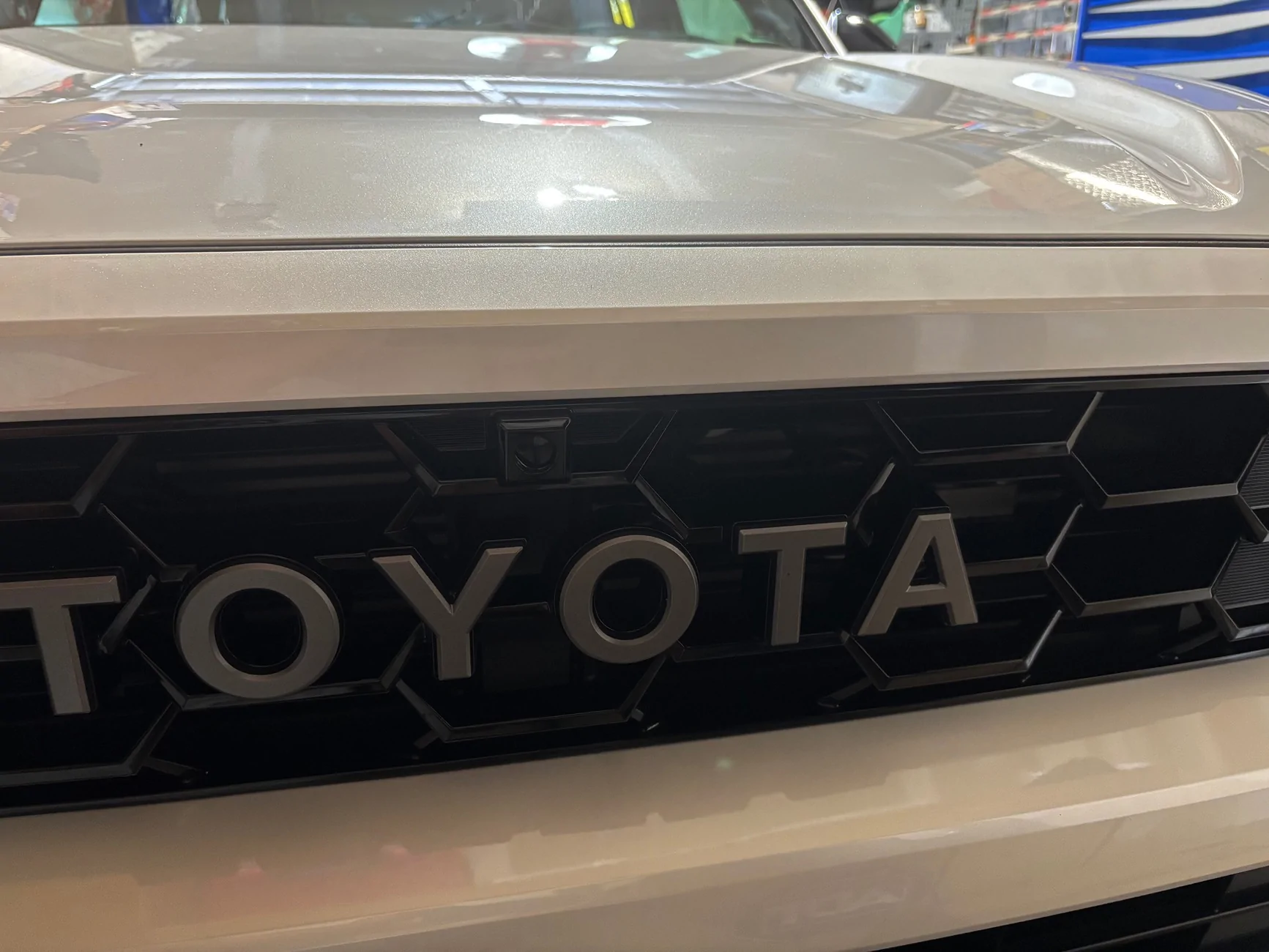2025 2026 4runner 6th gen TRD Pro upper grille question. IMG_2848