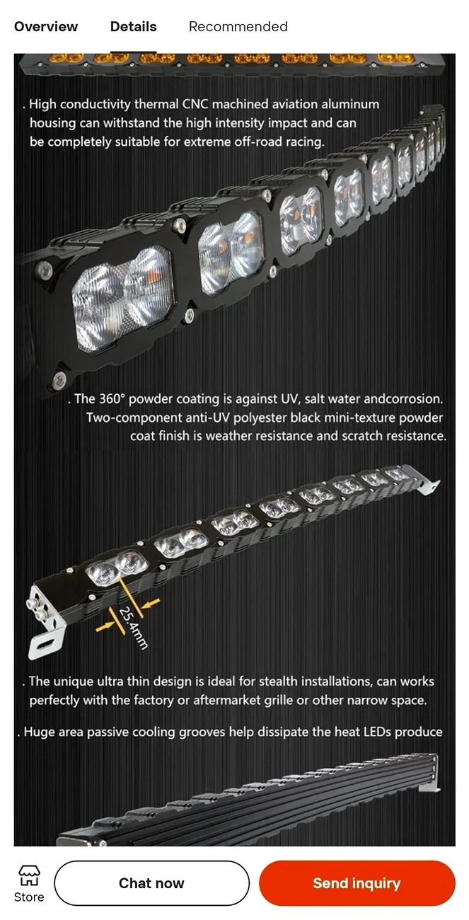 2025 2026 4runner 6th gen Go Big Up Front: 40" PRO Lighting for the 2025+ 4Runner Screenshot_20260930_225612_Alibabacom