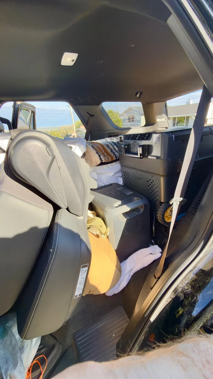 2025 2026 4runner 6th gen Best in cab sleep setup? IMG_9092
