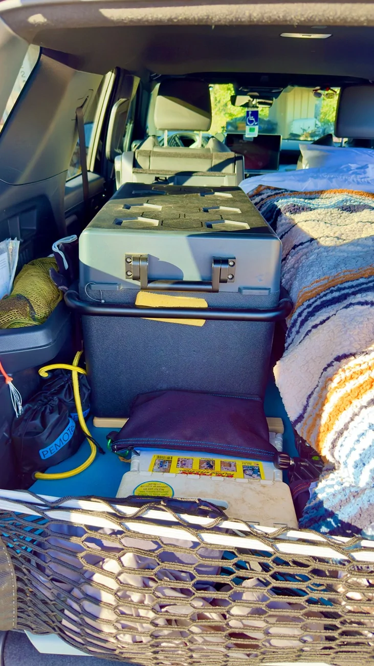 2025 2026 4runner 6th gen Best in cab sleep setup? IMG_9090