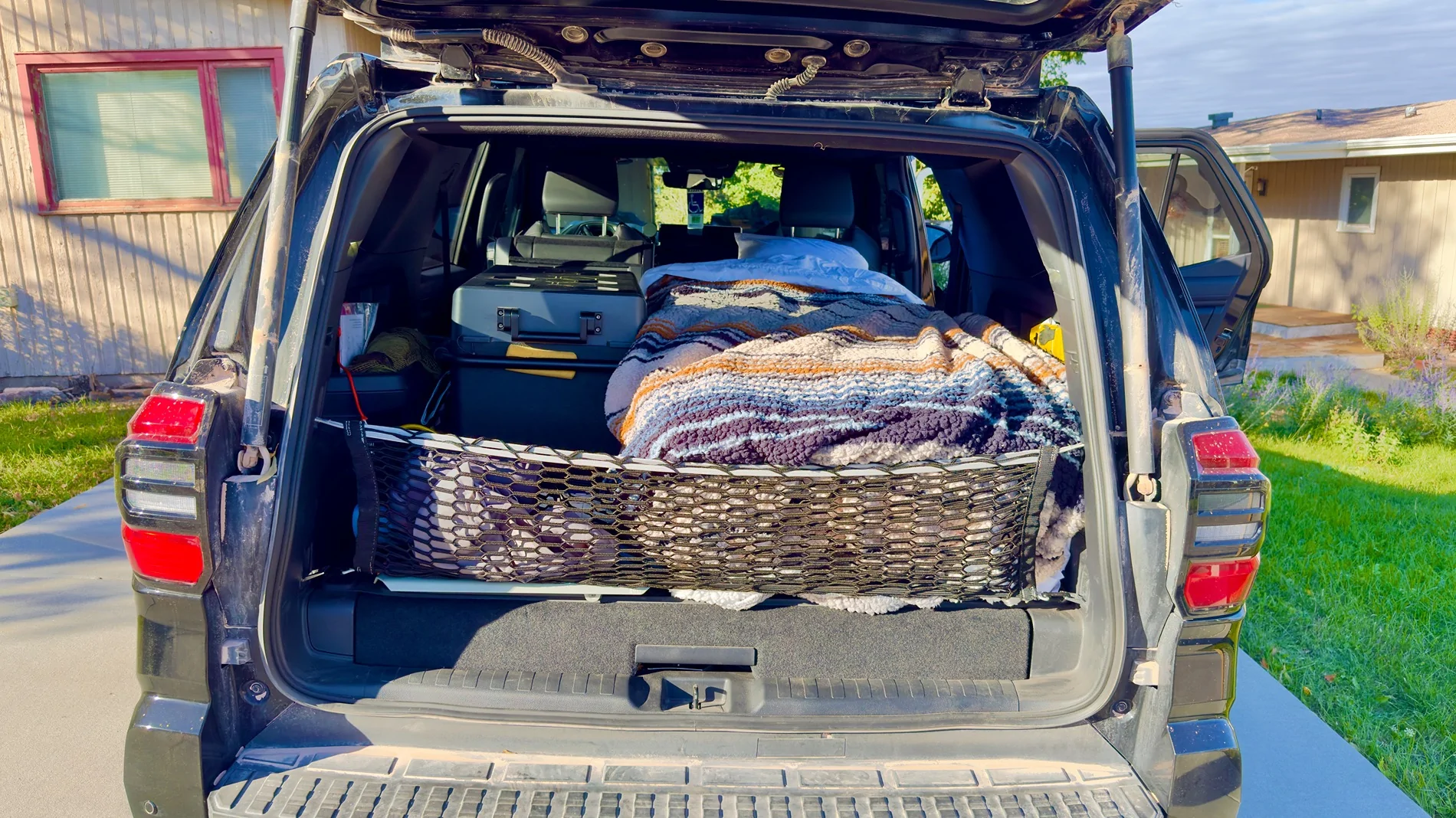2025 2026 4runner 6th gen Best in cab sleep setup? IMG_9088