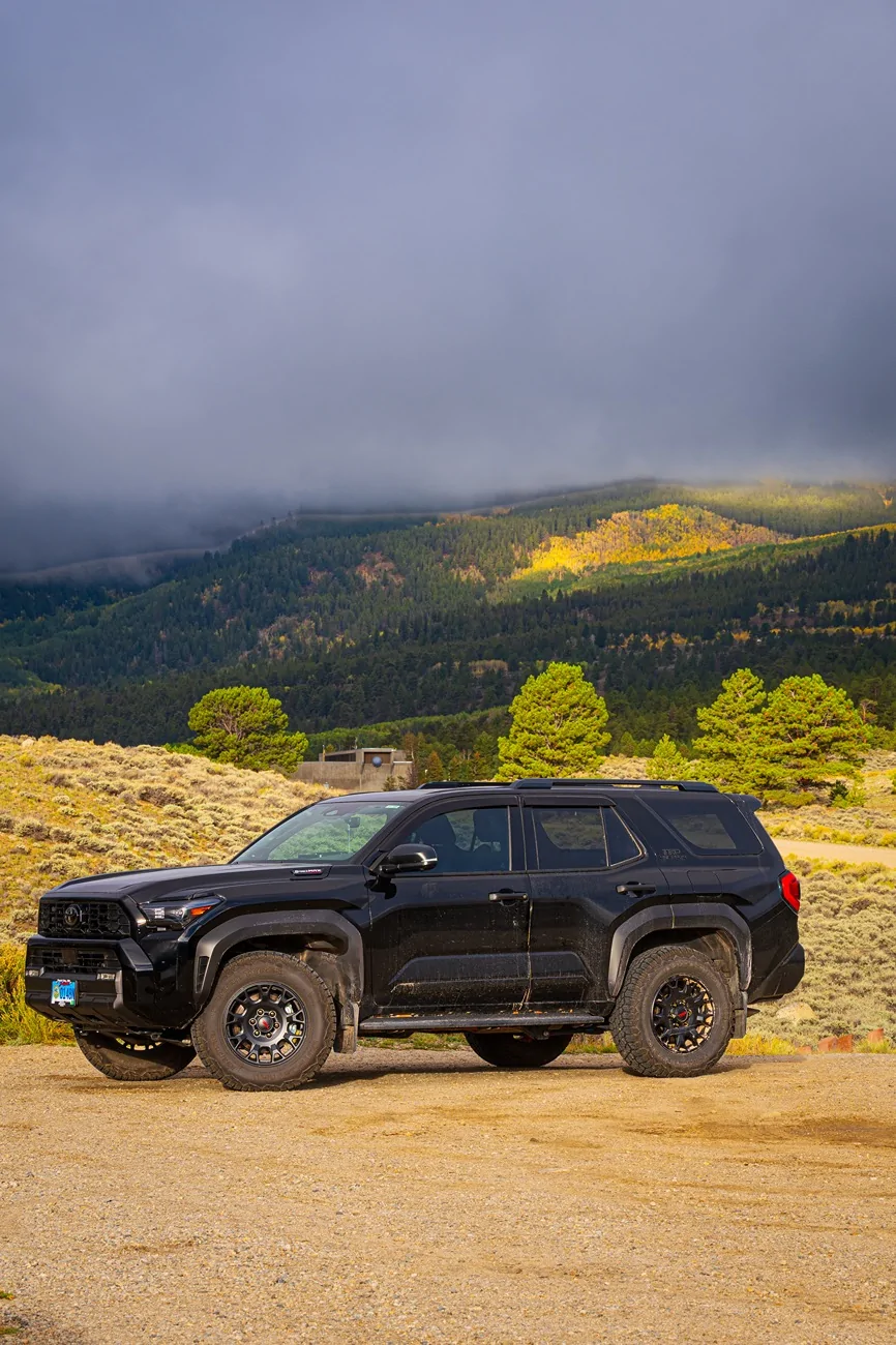 2025 2026 4runner 6th gen Best in cab sleep setup? A7V02379