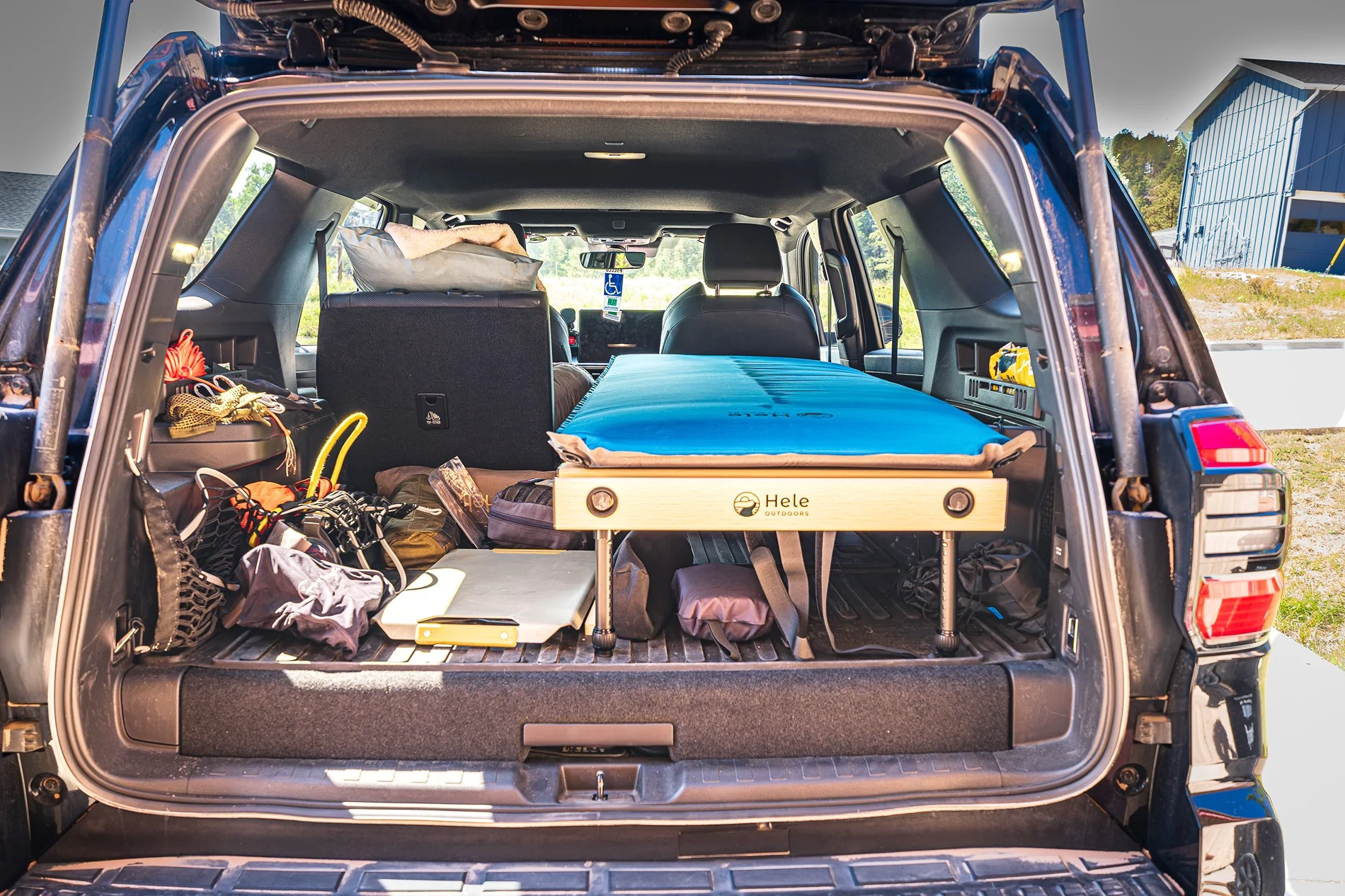 2025 2026 4runner 6th gen Best in cab sleep setup? Hele Setu
