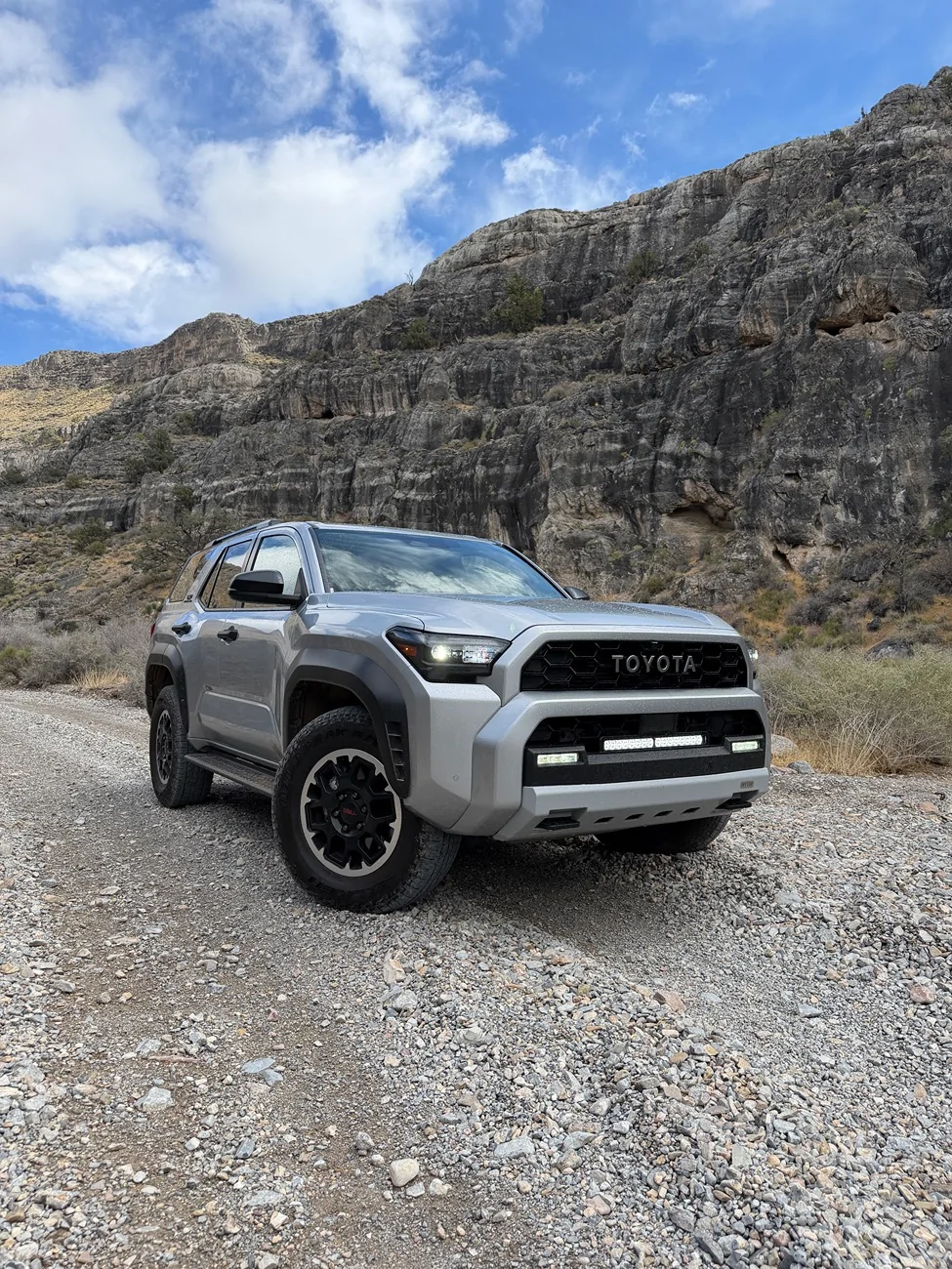 2025 2026 4runner 6th gen Tire advice? 2025 4Runner TRD Off-Road (non premium) IMG_1671