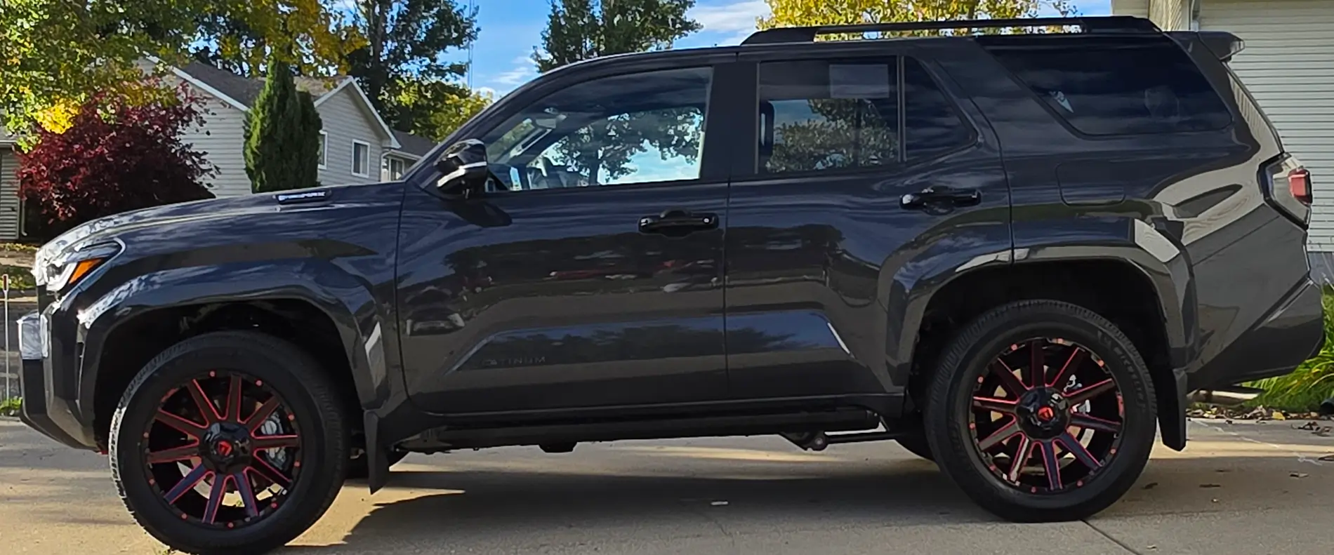 2025 2026 4runner 6th gen My Journey For A 2nd Platinum 2026 4Runner Driver Side Wheels Resized