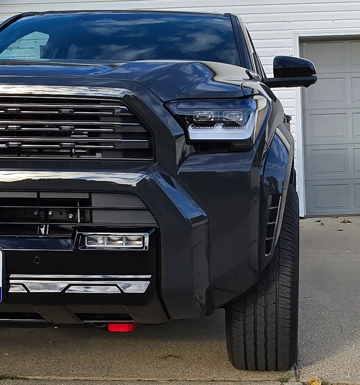 2025 2026 4runner 6th gen My Journey For A 2nd Platinum 2026 Driver Side Wheels Poke Resized