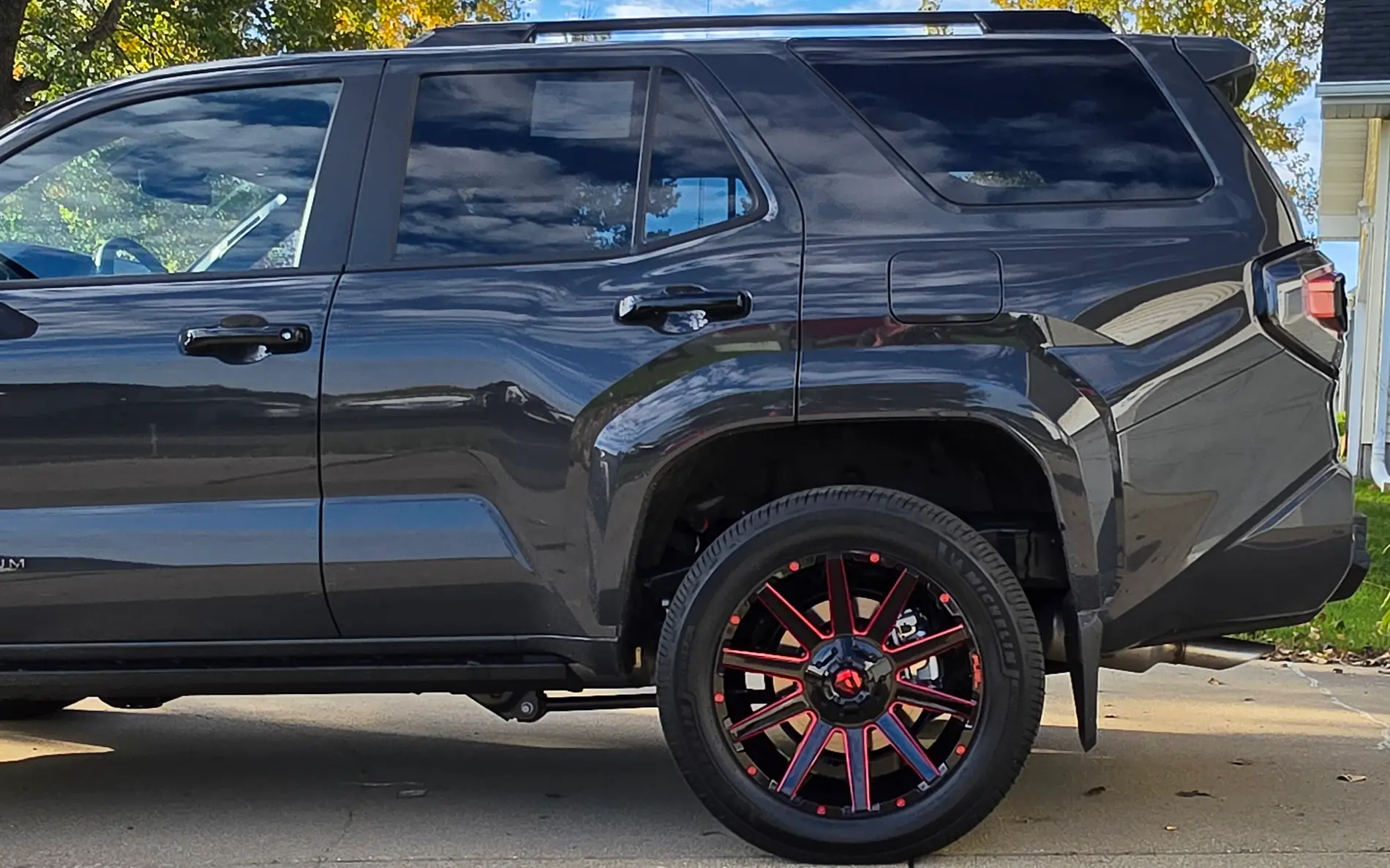 2025 2026 4runner 6th gen My Journey For A 2nd Platinum 2026 4Runner Driver Side Wheel Closeup Resized