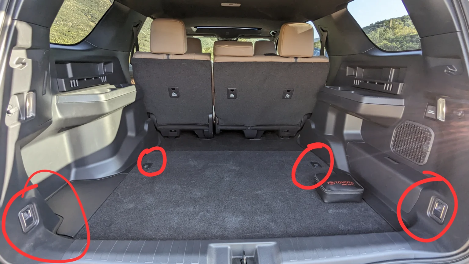 2025 2026 4runner 6th gen How are people securing gas cans (jerry cans) and propane cylinders in the cargo area Screen-Shot-2024-04-10-at-7.54.22-AM-1536x865