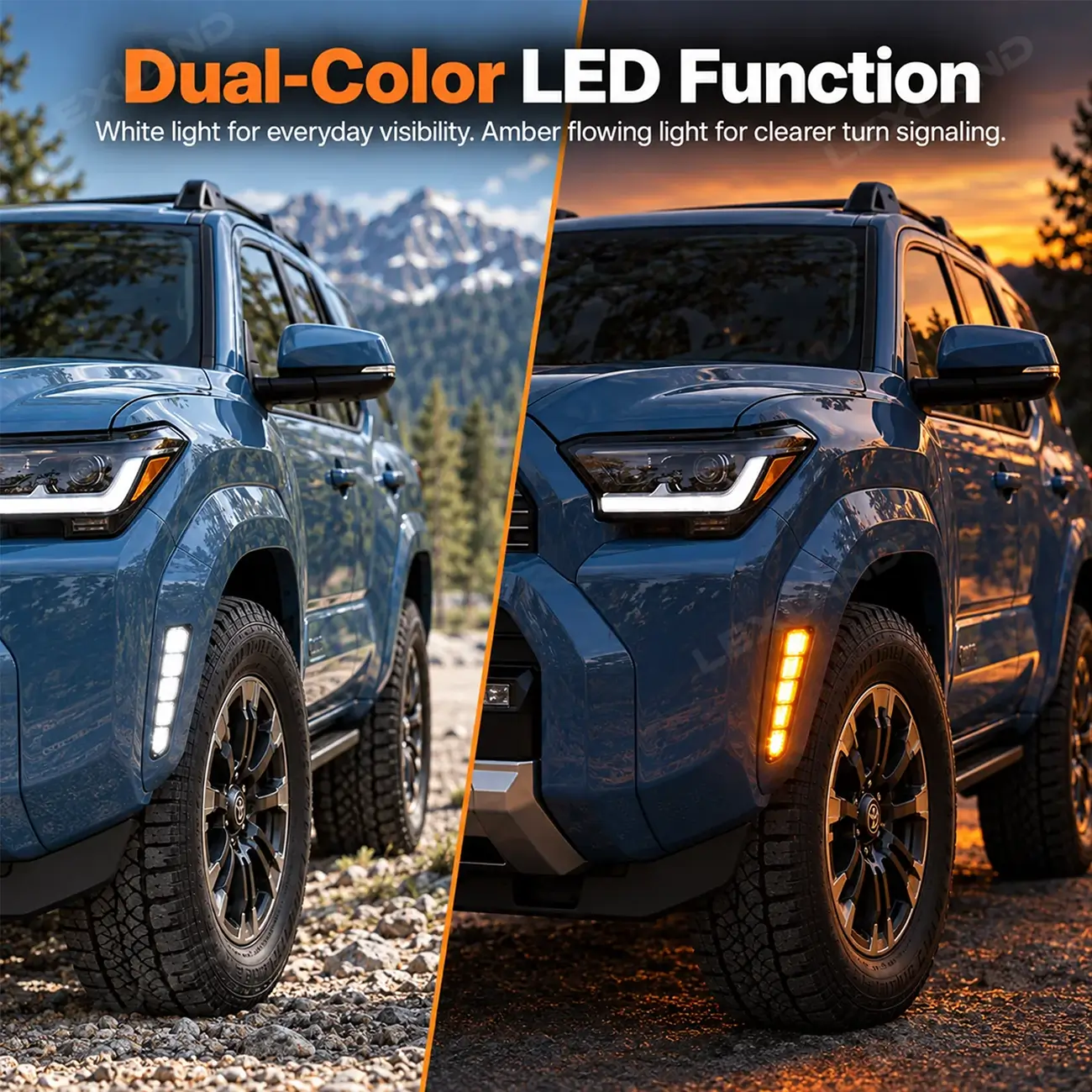 2025 2026 4runner 6th gen Why the front fender cut outs? 1791079610223-t1
