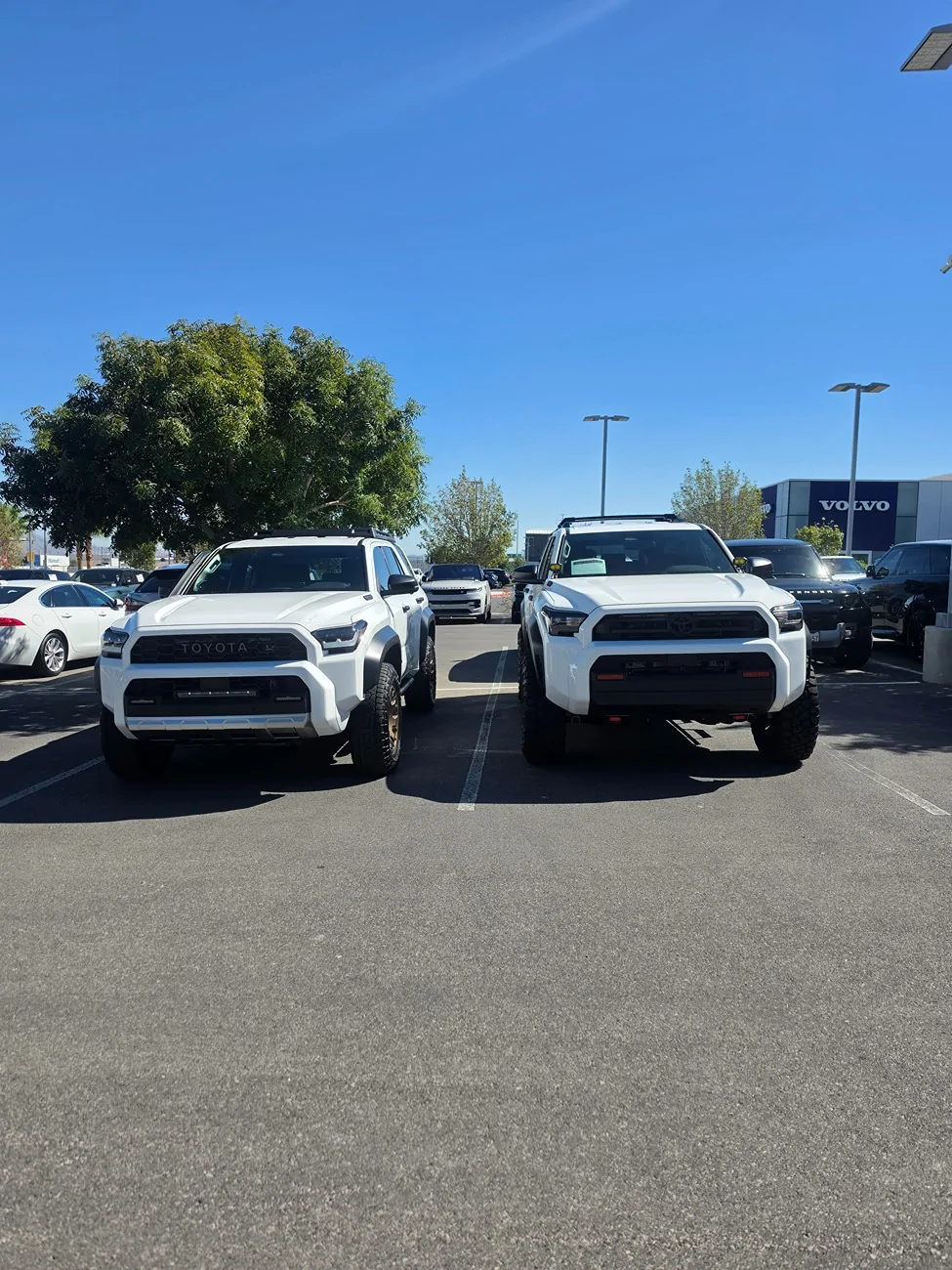 2025 2026 4runner 6th gen Traded in modified SR5 build for Trailhunter. 20261003_112623