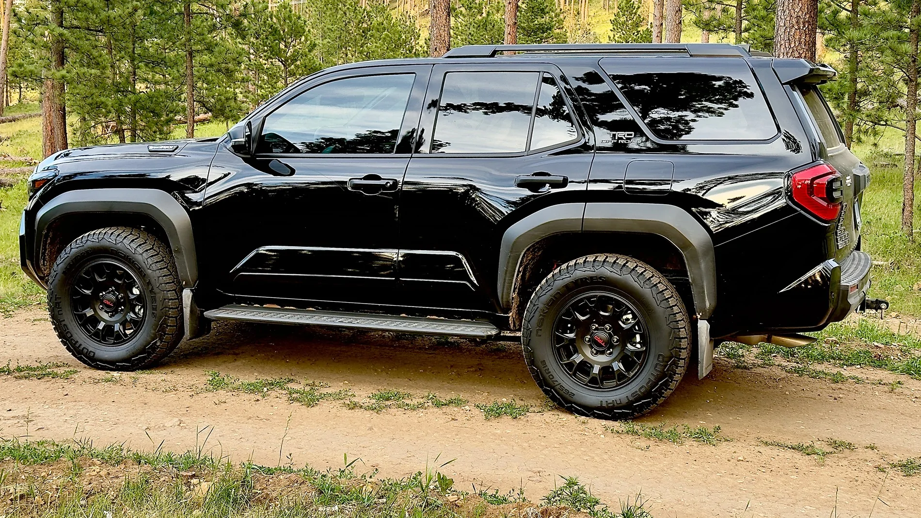 2025 2026 4runner 6th gen 275/70R17 Nokian Outpost nAT tires installed 1791127508621-5c