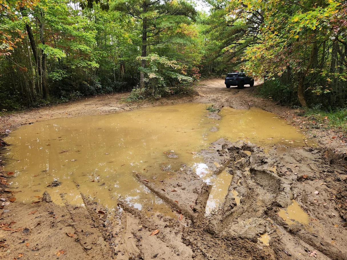 2025 2026 4runner 6th gen Irishman Branch Road (forest service road) Unicoi, TN 20250925_110842
