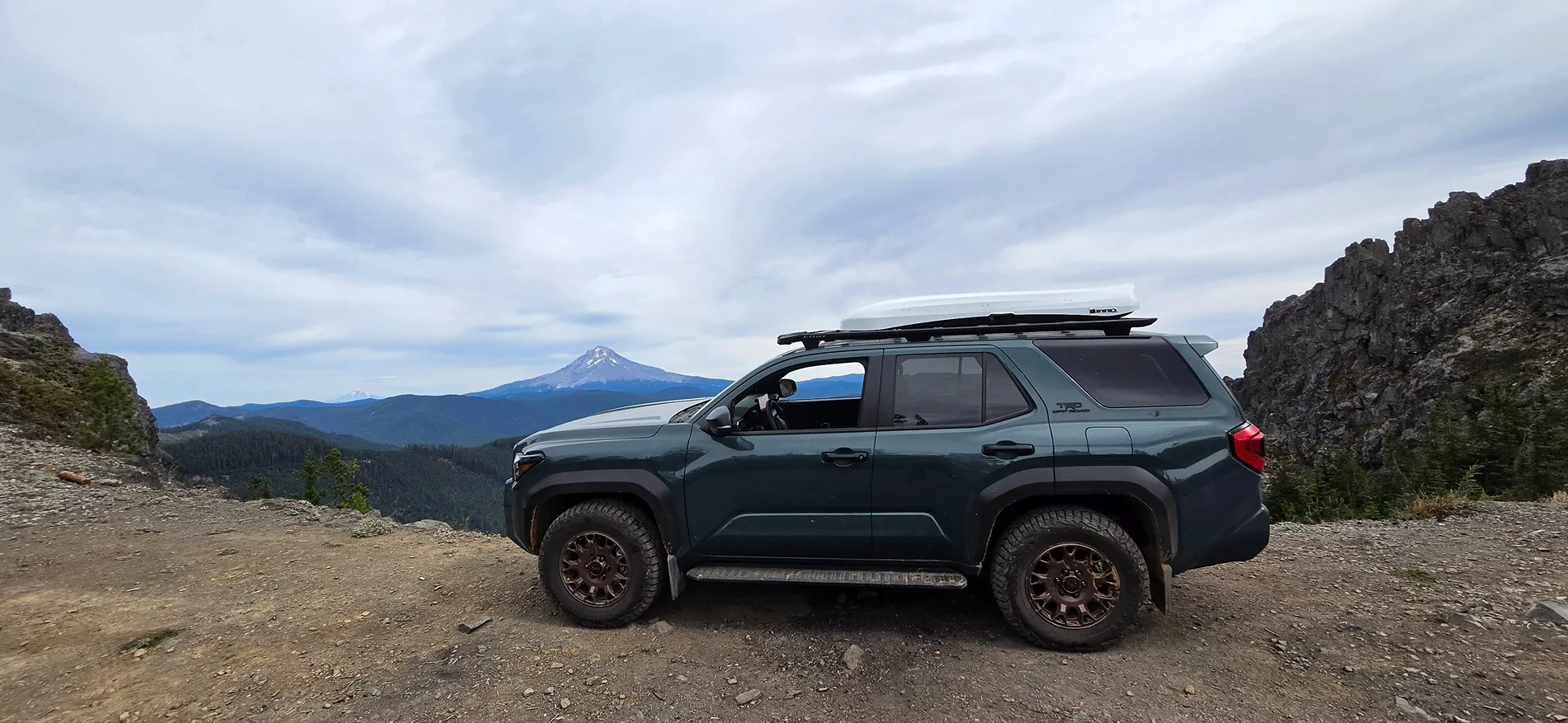 2025 2026 4runner 6th gen 275/70R17 Nokian Outpost nAT tires installed 20260924_122801