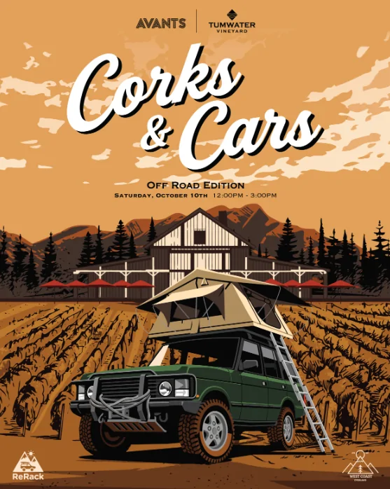 2025 2026 4runner 6th gen AVANTS Corks & Cars Off-Road Edition 2026 Corks and Cars Offroad
