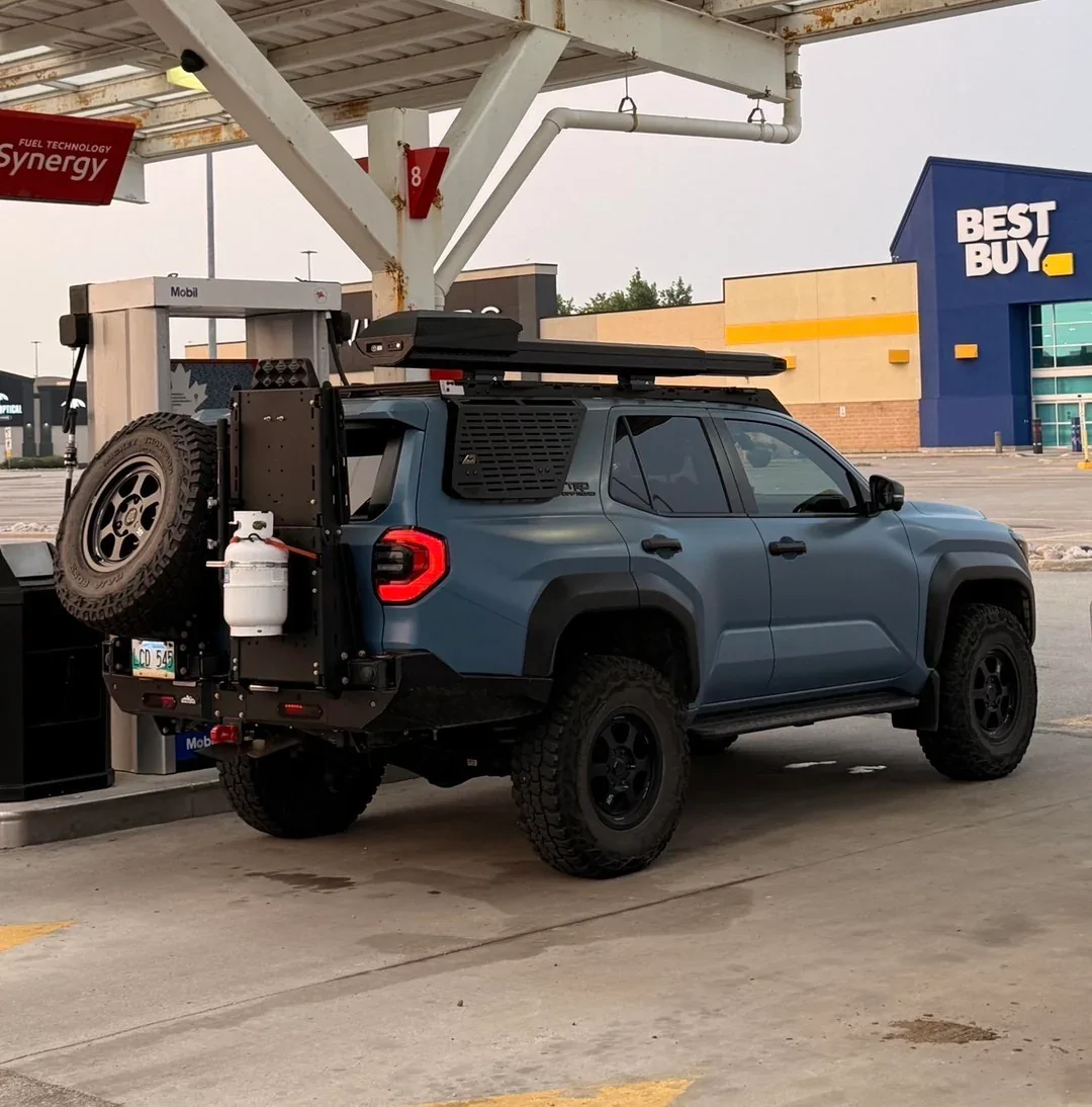 2025 2026 4runner 6th gen Trxstle ARC Fishing Rod Carrier 1791176155117-fy