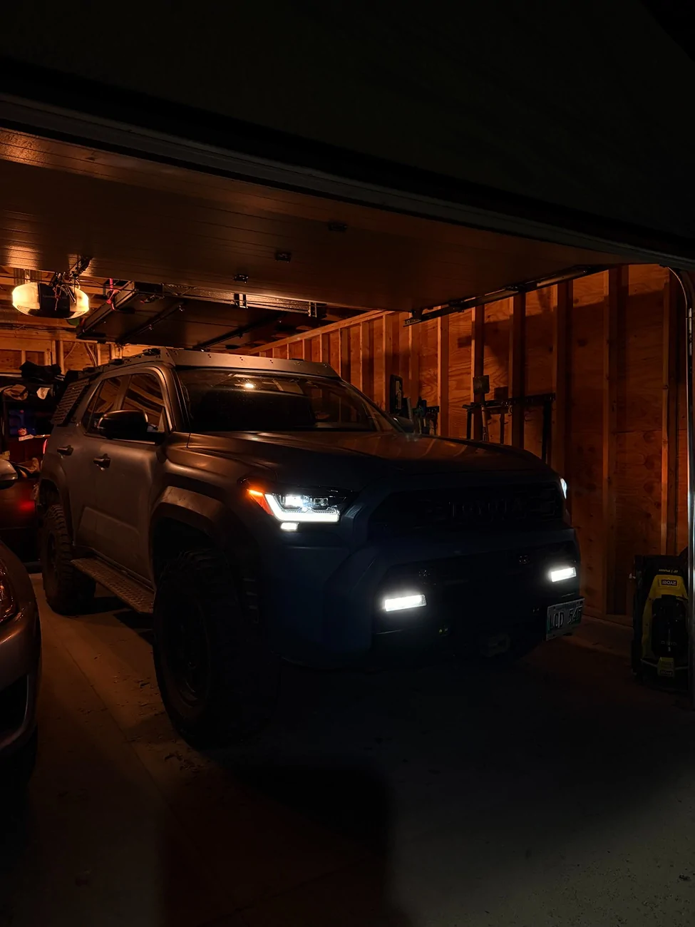 2025 2026 4runner 6th gen Aftermarket Headlamps Installed 1791176324143-4
