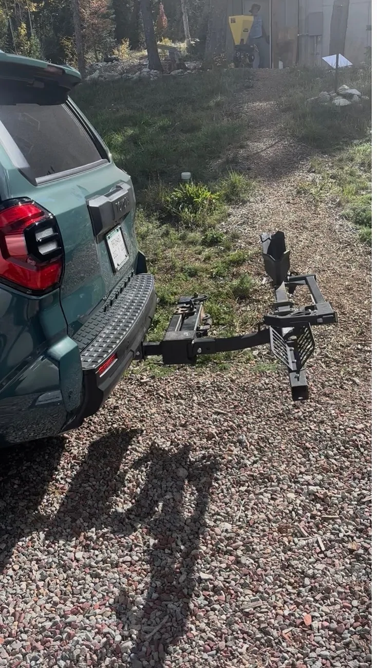 2025 2026 4runner 6th gen Bike Rack on 6th gen 4Runner - post your setups / recommendations IMG_1087