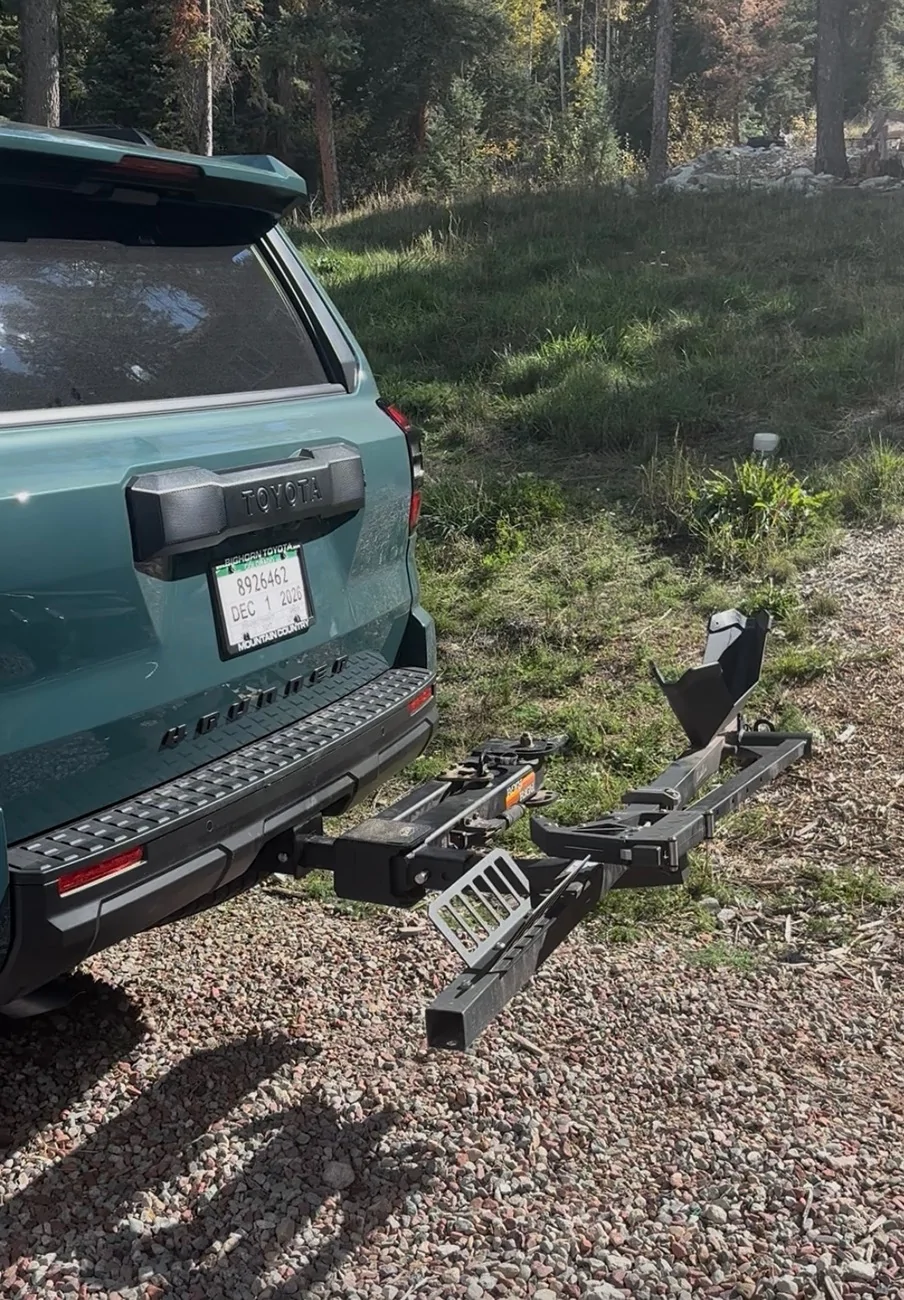 2025 2026 4runner 6th gen Bike Rack on 6th gen 4Runner - post your setups / recommendations IMG_1086