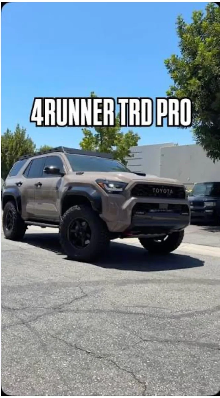 2025 2026 4runner 6th gen Trailhunter vs TRD pro IMG_0481